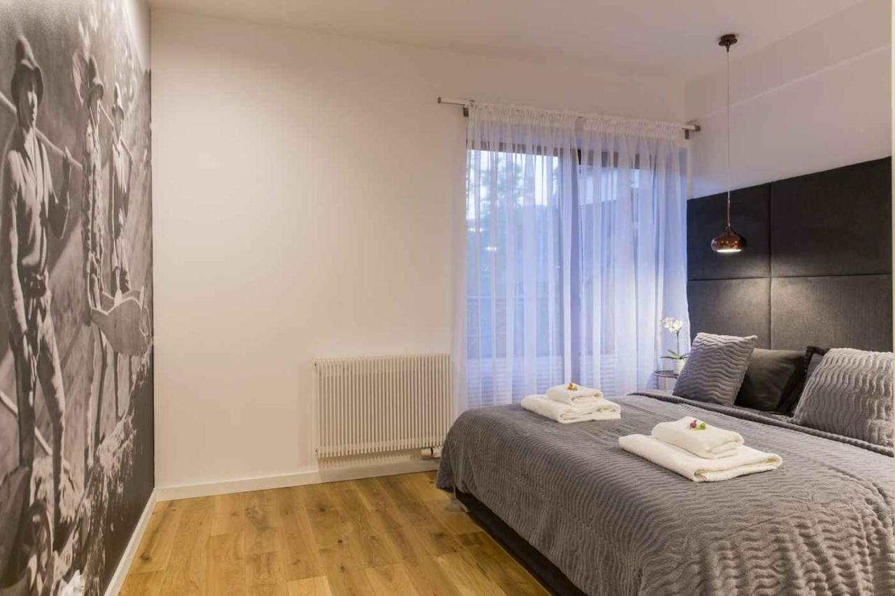 Apartament Gorale - Rezydencja Tatry Zakopane Ngoại thất bức ảnh