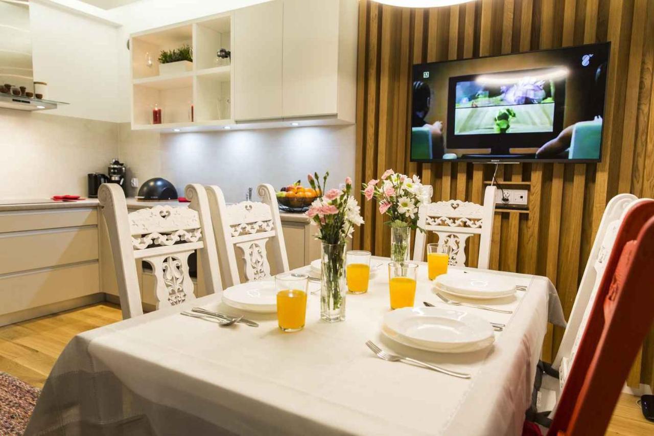 Apartament Gorale - Rezydencja Tatry Zakopane Ngoại thất bức ảnh
