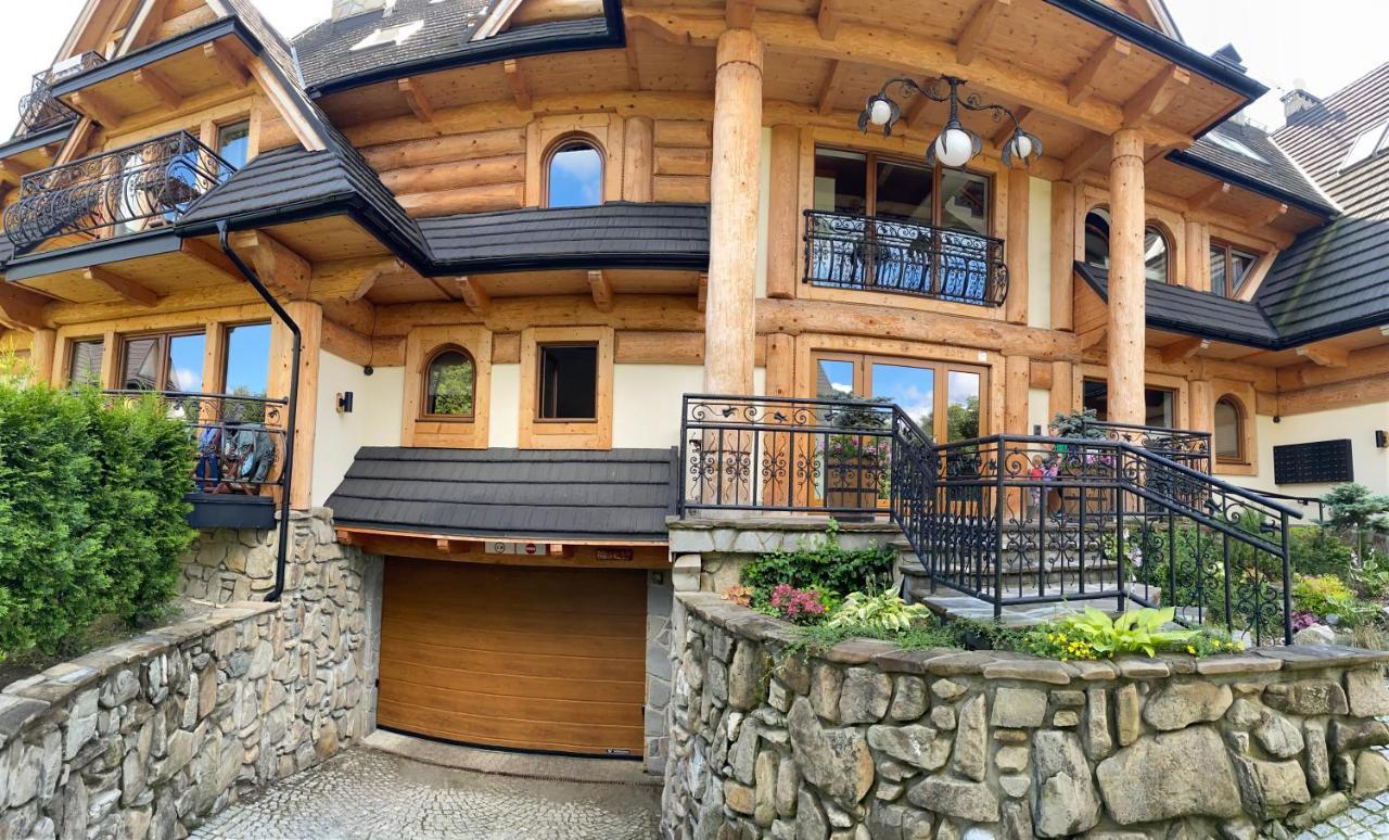 Apartament Gorale - Rezydencja Tatry Zakopane Ngoại thất bức ảnh