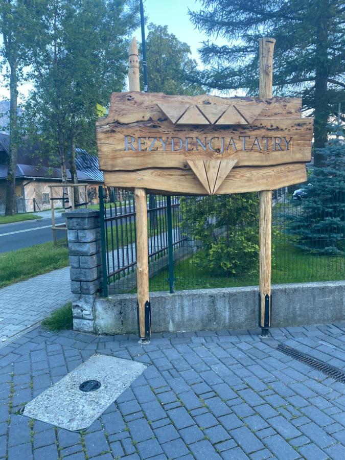Apartament Gorale - Rezydencja Tatry Zakopane Ngoại thất bức ảnh