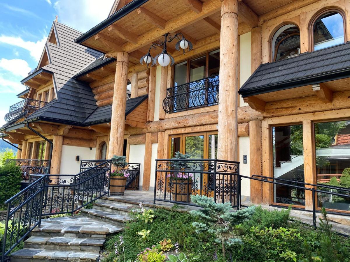 Apartament Gorale - Rezydencja Tatry Zakopane Ngoại thất bức ảnh