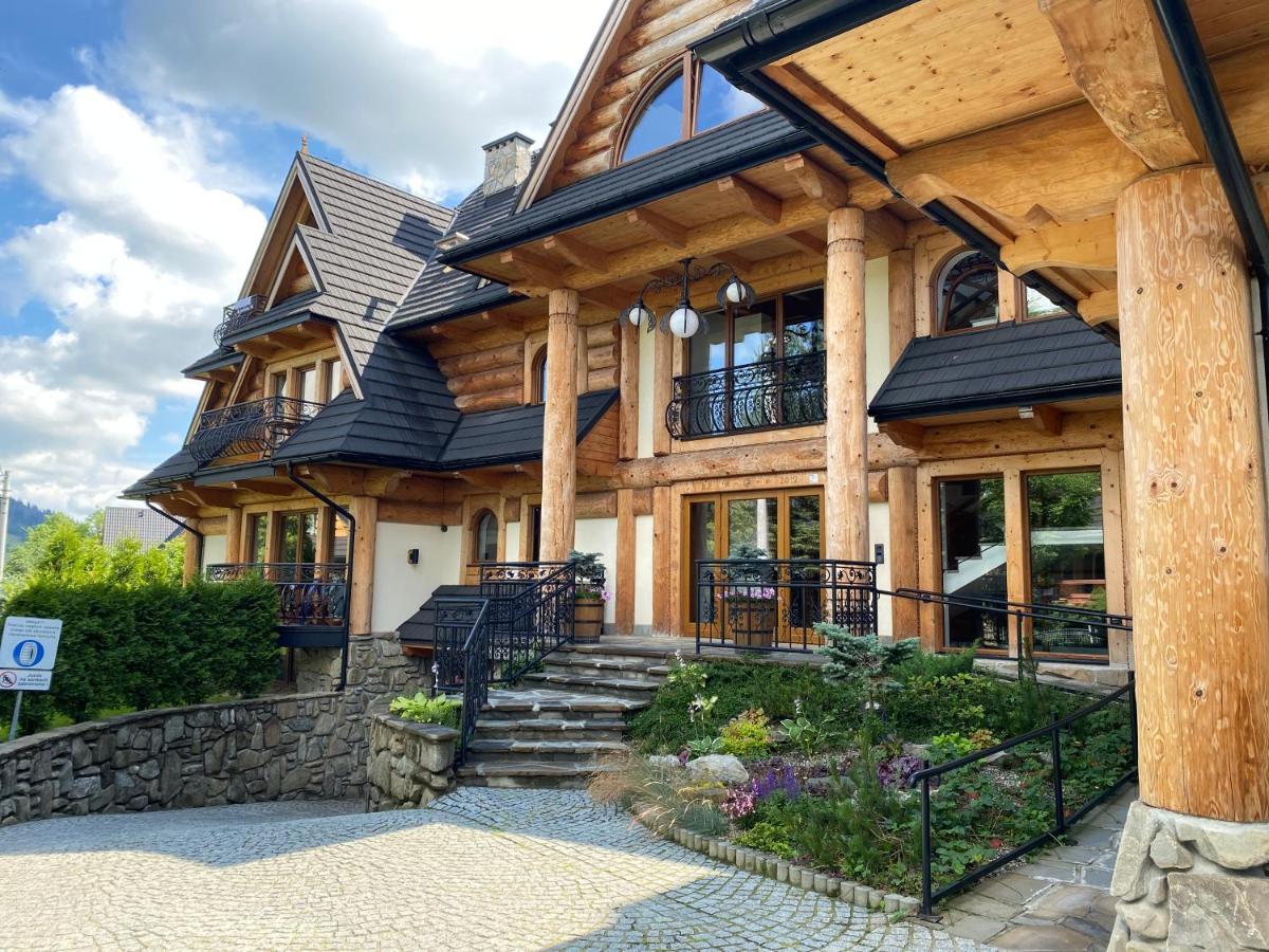 Apartament Gorale - Rezydencja Tatry Zakopane Ngoại thất bức ảnh