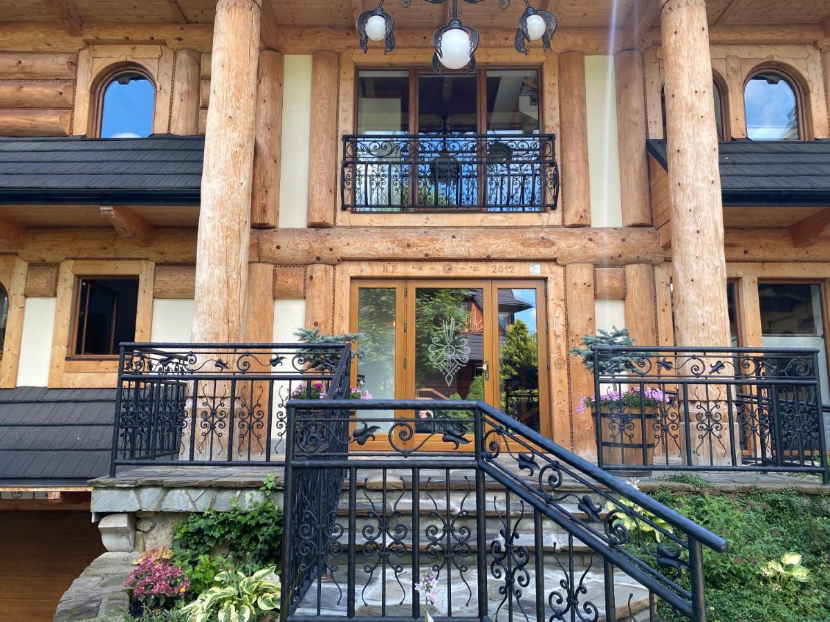 Apartament Gorale - Rezydencja Tatry Zakopane Ngoại thất bức ảnh